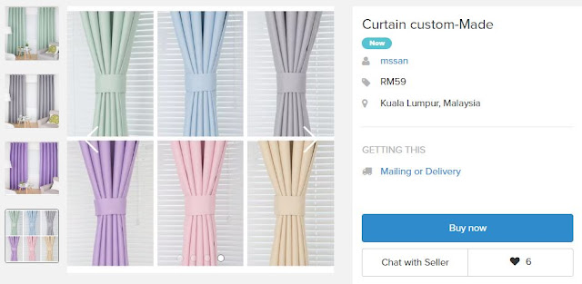 Langsir murah