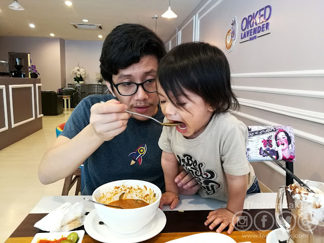 Kedai makan di bangi