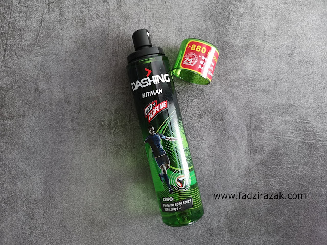 Dashing Deo + Perfume Body Spray