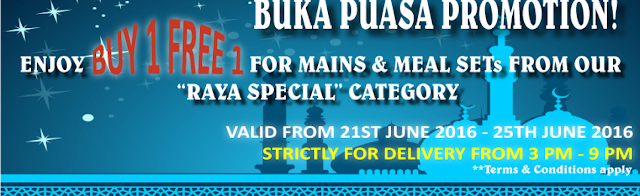 Promosi Ramadan 2016
