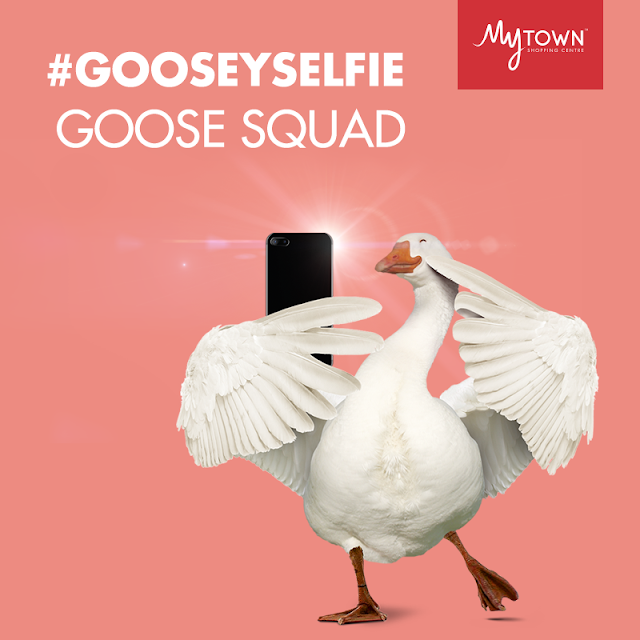 #GooseySelfie Contest By MyTOWN Shopping Center