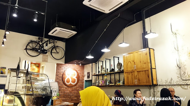 Cafe 83 Seksyen 7 Shah Alam