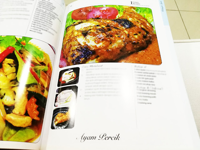 Resipi Ayam Percik