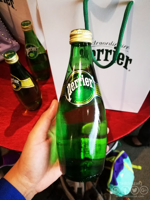 Air mineral sparkling Perrier