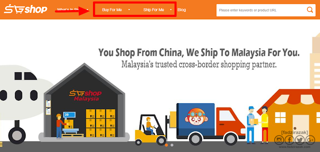 SGShop Shop For Me, Buy For Me