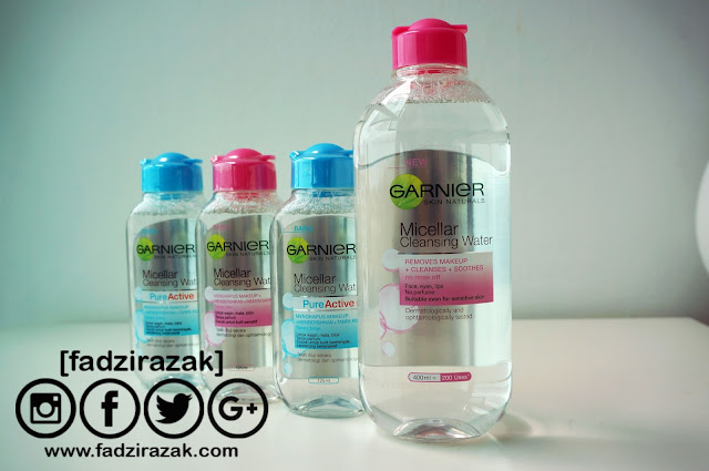 Garnier Micellar Cleansing Water