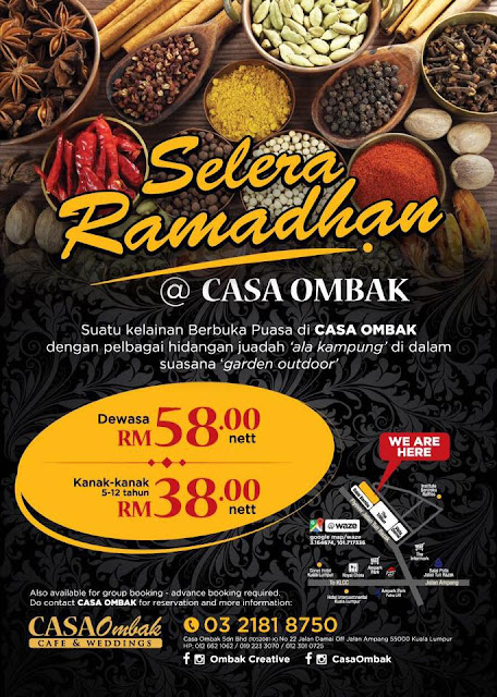 Casa Ombak 2016