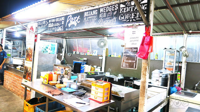 Tempat makan Shah Alam - Port Bujang Junction @ 11