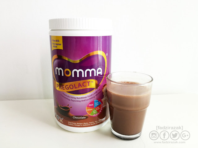 Milk booster MOMMA® Pregolact™