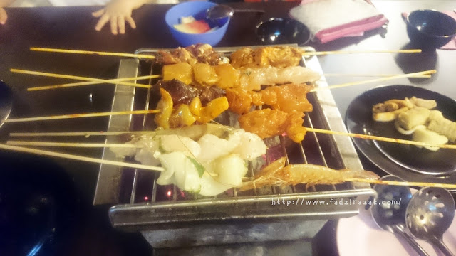 Steamboat Shah Alam