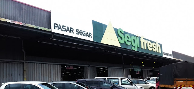 Shopping Barang Basah Di SegiFresh