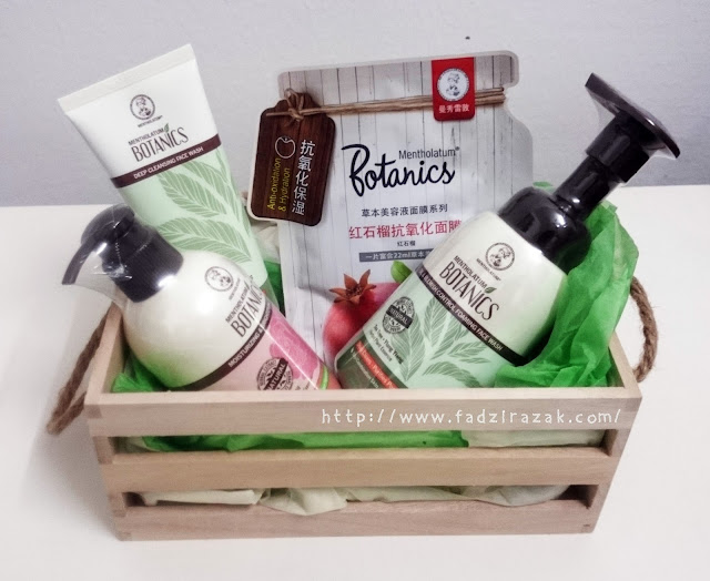 Mentholatum Botanics