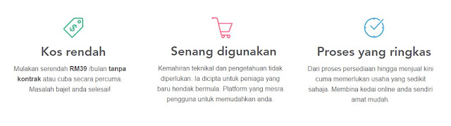 DIY online shopping cart