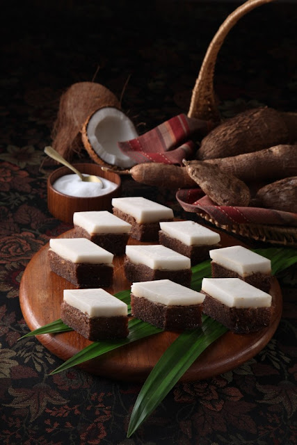 Resipi Kuih Talam Ubi Kayu