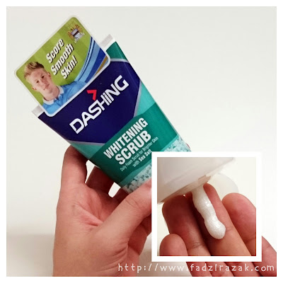 Dashing Whitening Scrub