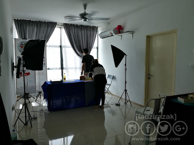 Fadzi Razak di media