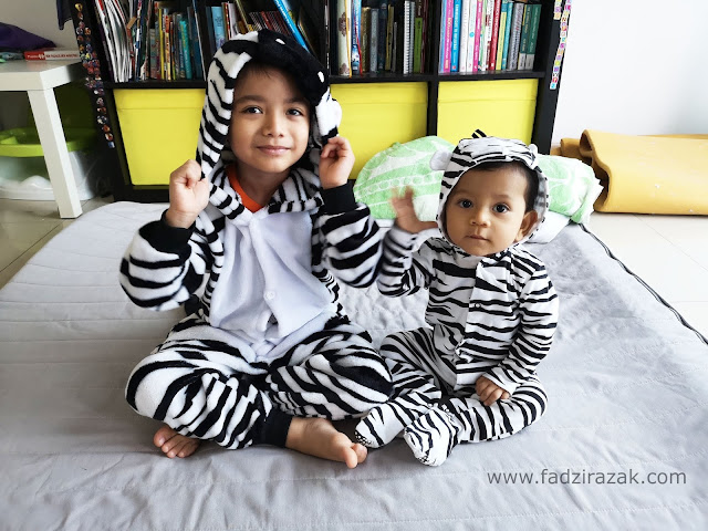 Aneeq Ada Animal Costume Party