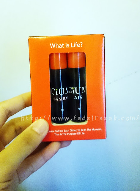 CiUM – The First Kissing Lipbalm