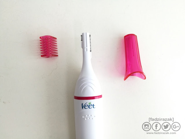 VEET Sensitive Touch Electric Trimmer