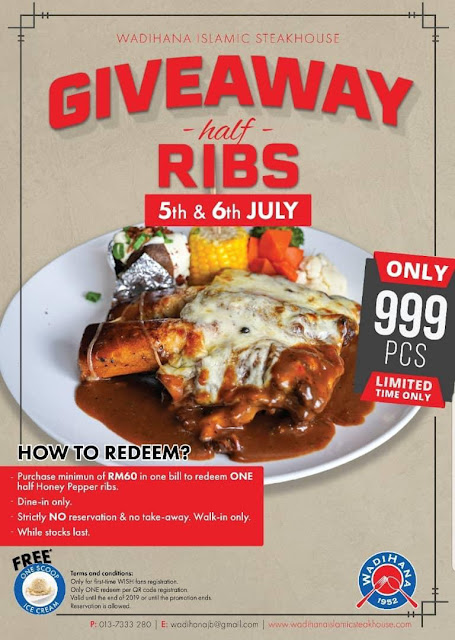Wadihana Islamic Steakhouse (WISH)