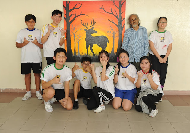 Mural paintings