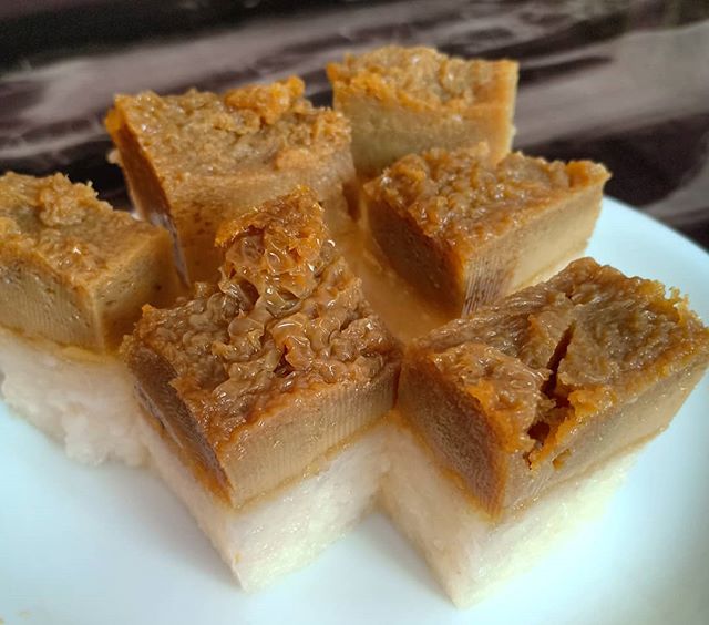 Resipi Kuih Tok Aji Sarban/Pulut Sekaya