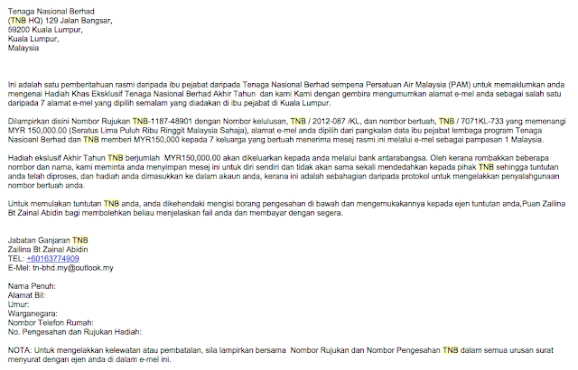 Scam Malaysia