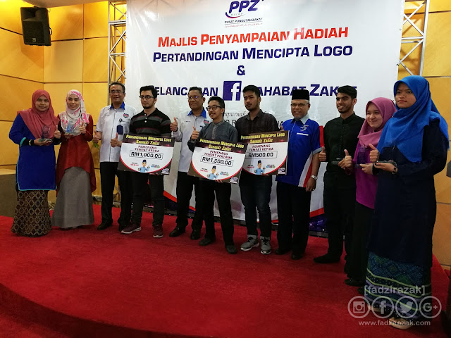 Majlis Penyampaian Hadiah Pertandingan Mencipta Logo Sahabat Zakat