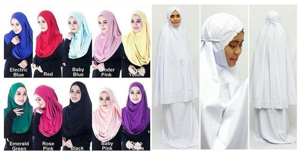 Instant Shawl Emma Maembong