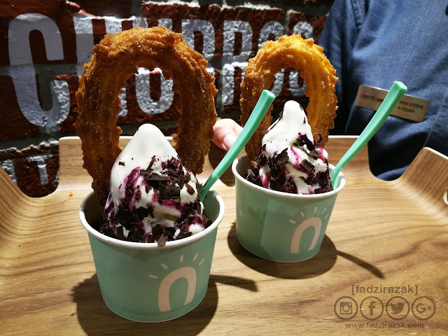 Ice Cream Churros