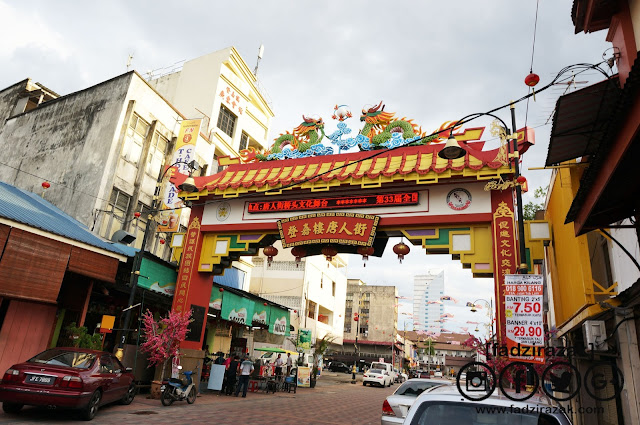 Street Art Chinatown Kuala Terengganu