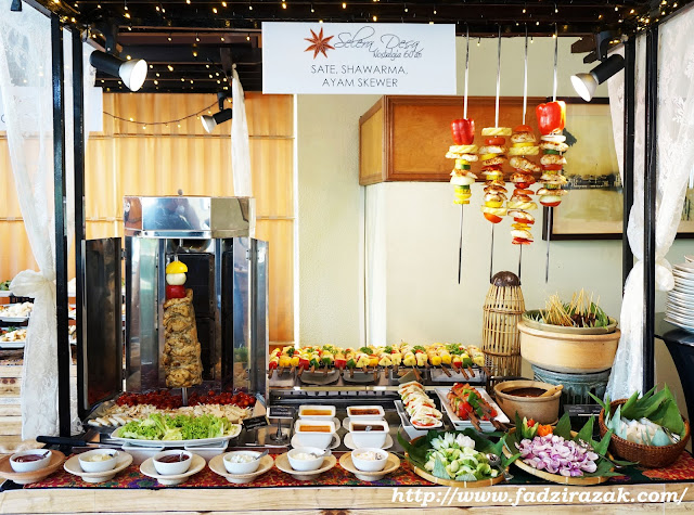 Buffet Ramadan 2016 AnCasa Hotel & Spa