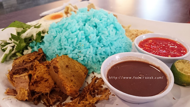 Nasi Kerabu Set