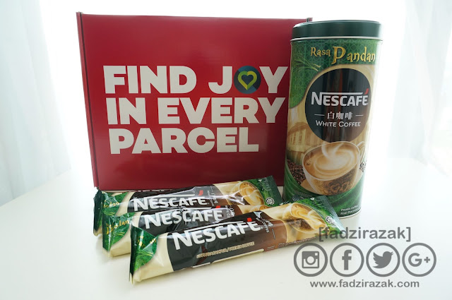 Box of Joy By Lazada Online Revolution 2016