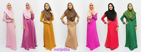 Jubah Wudhuk Dan Breastfeed Friendly