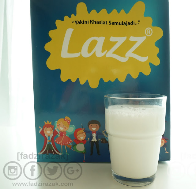 Lazz Susu Kambing Kurma Madu