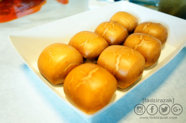Fried Mini Mantou