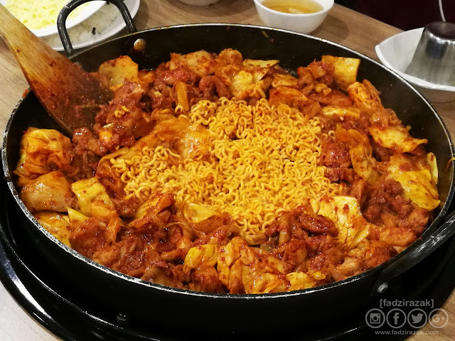 Mr Dakgalbi Citta Mall