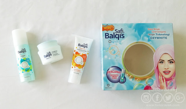 Safi Balqis Oxywhite