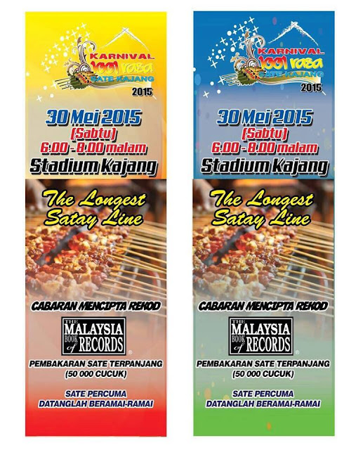 Karnival 1001 Rasa Sate Kajang 2015