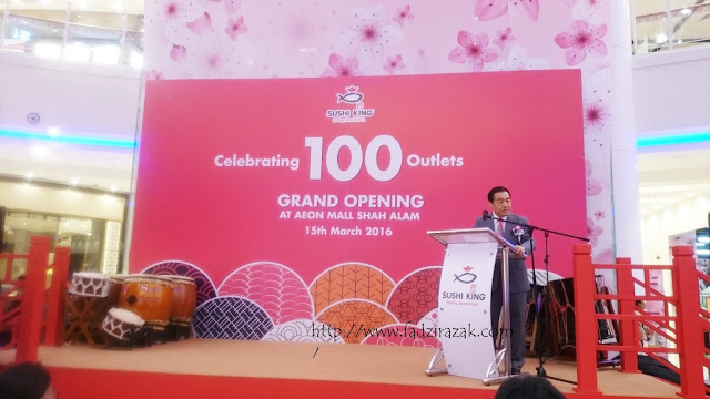 Pembukaan Outlet Ke-100 Di AEON Shah Alam