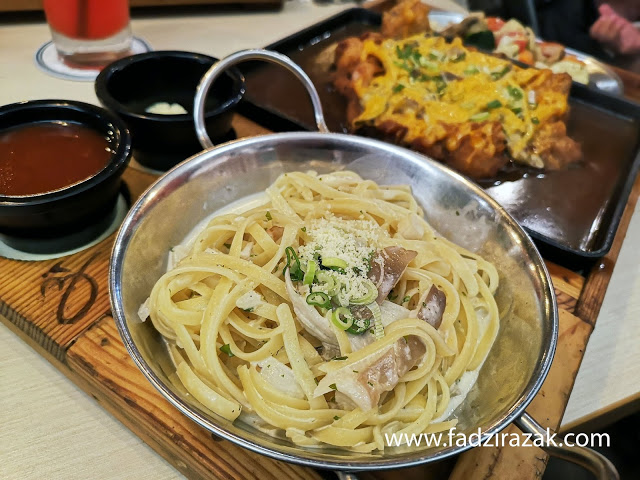 Sizzling Chicken Chop