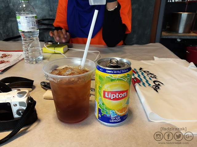 Ice Lemon Tea