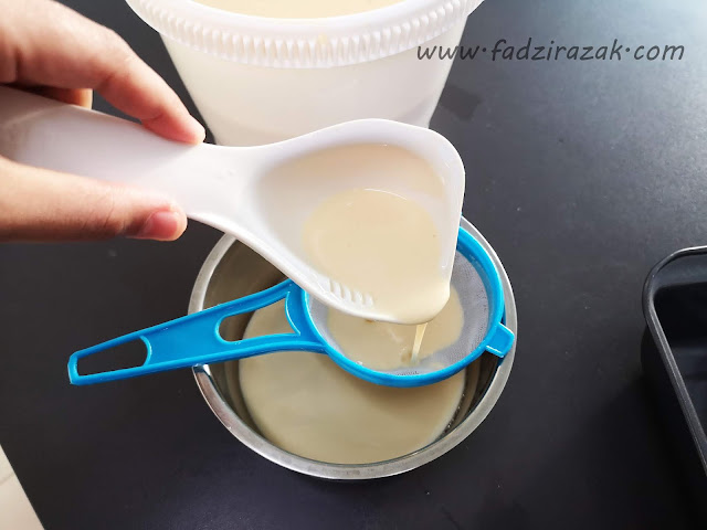 Resepi Puding Karamel Mudah
