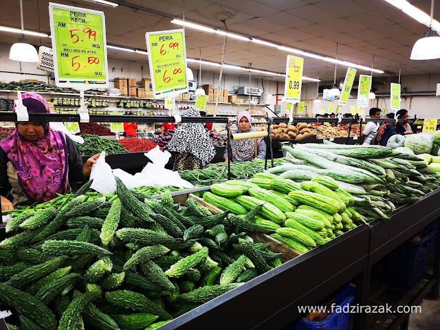 Shopping Barang Basah Di SegiFresh