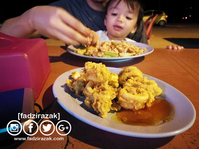 Gerai Makan Azizah Udang Galah