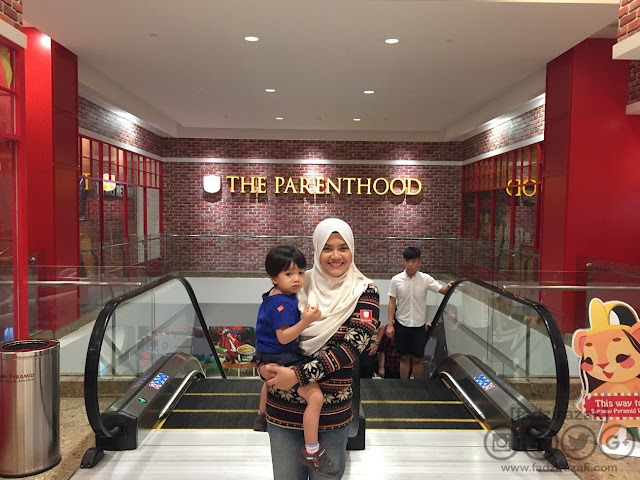 Kinderdance, Parenthood Wellness