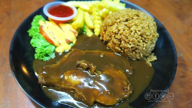 Tempat makan Shah Alam - Port Bujang Junction @ 11