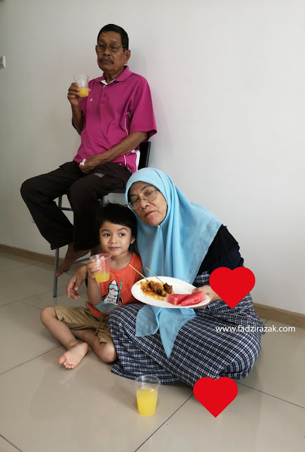 Grandpa dan nenek
