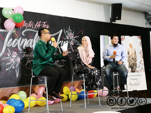 Jurnal Asyikin Exclusive: Travelog Cinta Tang Guo Hua